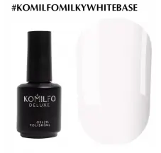 Komilfo Milky White Base 15 ml. x 10 ( 10 units )