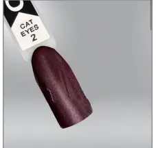Oxxi Cat Eyes 002 פס פנינת ג'ל פולנית ג'ל, מגנטי, 10 מ"ל