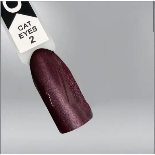 OXXI Cat Eyes 002 ملمع جل ، شريط لؤلؤي ، مغناطيسي ، 10 مل.