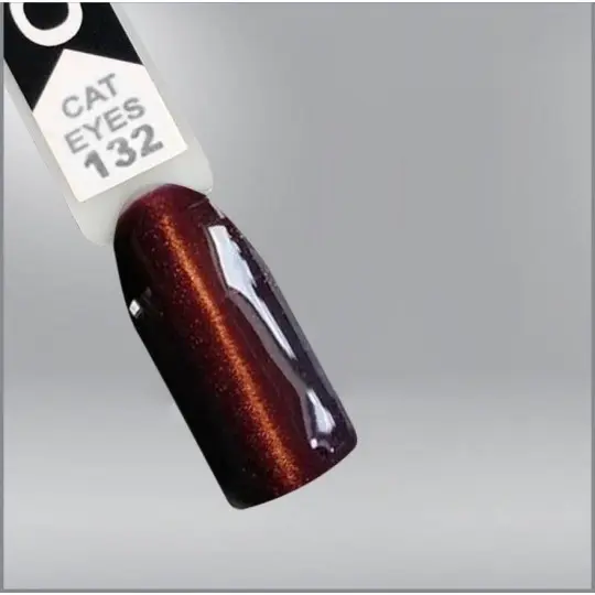 OXXI עיני חתול 132 פולנית ג'ל, נחושת, מגנטית.