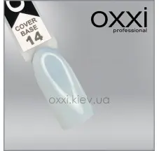 Камуфлирующая база для гель-лака oxxi professional 014, 15мл