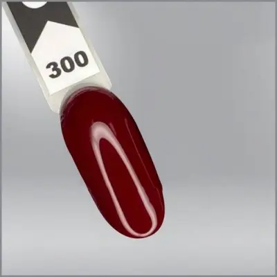 Гель лак Oxxi №300 (вишневый)