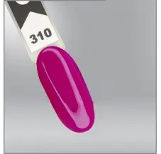 Oxxi gel polish #310 (crimson fuchsia)