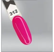 ملمع جل اوكسي # 312 (نيون قرمزي)