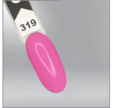 ملمع جل اوكسي # 319 (وردي)