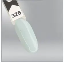 לק ג'ל #326 (שייק מנטה חלבי) Oxxi