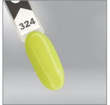 طلاء جل Oxxi # 324 (ورنيش ، ليمون)