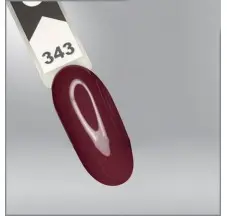 Oxxi gel polish #343 (marsala)