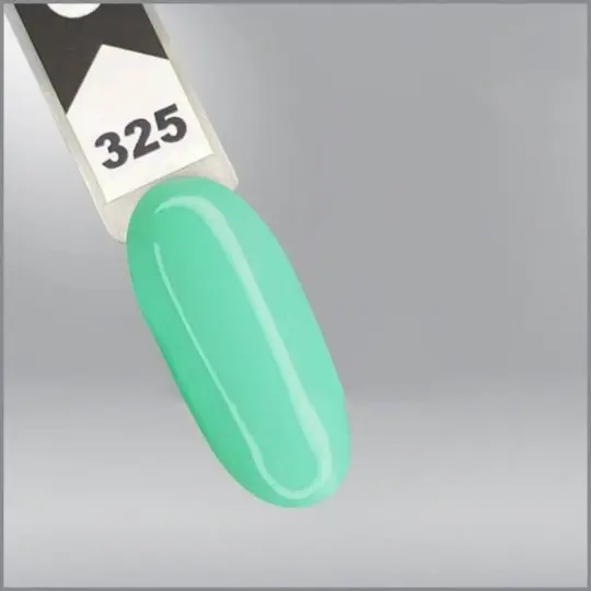 ملمع جل Oxxi # 325 (أخضر حليبي دقيق)