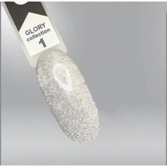 Glory OXXI gel polish 001, magnetic.