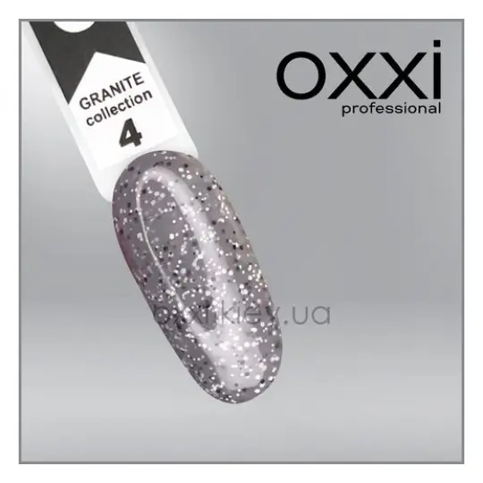 Gel polish "Granite" №04 10 ml. OXXI