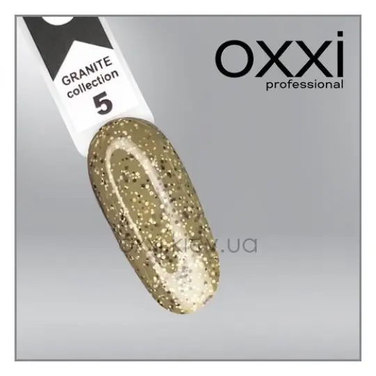 Гель-лак "Granite" №05 10мл. OXXI