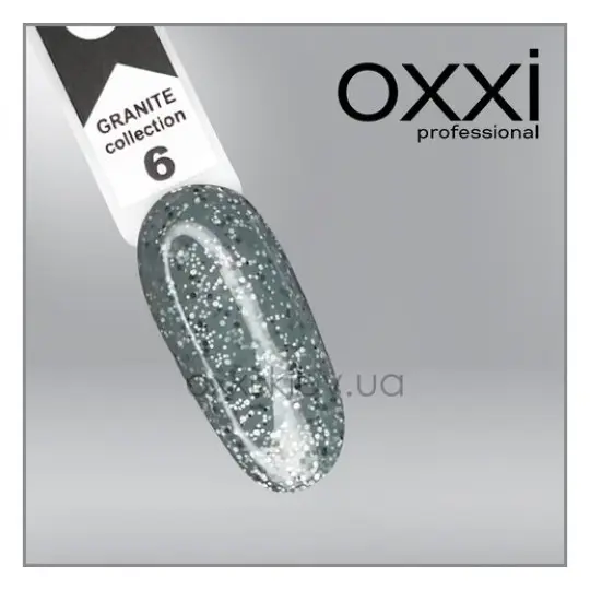 לק ג'ל "גרניט" №06 10 מ"ל. OXXI
