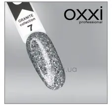 Гель-лак "Granite" №07 10мл. OXXI