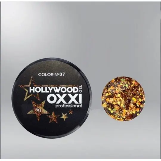 Hollywood Glitter Gel No. 07