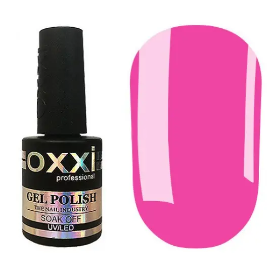 לק ג'ל #290 (ורוד ניאון) Oxxi