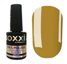 Oxxi gel polish #297 (mustard)