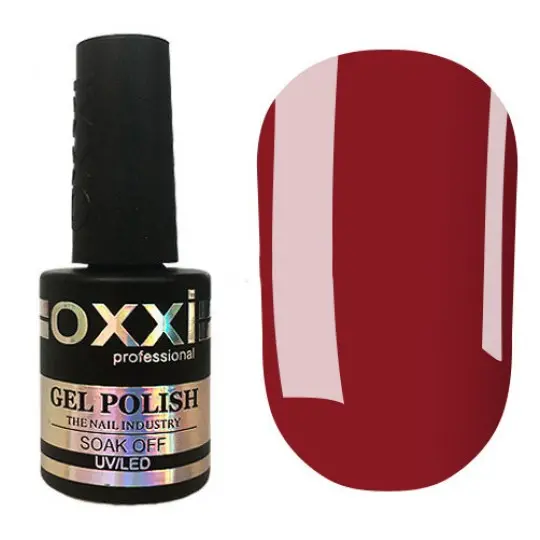 Гель лак Oxxi №300 (вишневый)