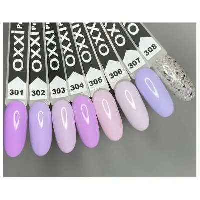 Гель лак Oxxi №302 (сиреневый)