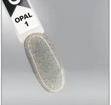Opal Oxxi 001 gel varnish transparent with micro-shine, 10ml