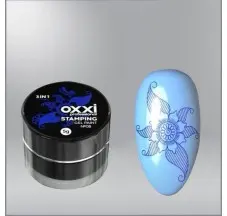 طلاء جل ختم Oxxi 008 أزرق 5 جم