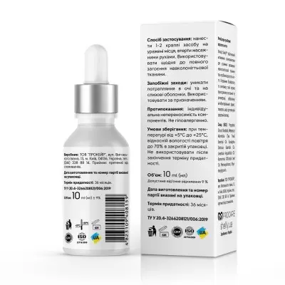 Fluid for ingrown toenails with antibacterial effect Shelly 10 ml