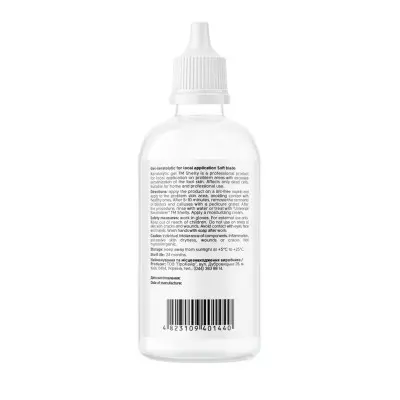 Keratolytic gel for local use Soft blade Shelly 100 ml