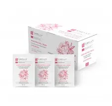 Hand and nail cream with collagen, elastin and peony extract Shelly 4 ml x 100 pcs.