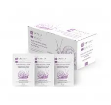 Hand and nail cream with allantoin, snail extract and shea butter Shelly 4 ml x 100 pcs.