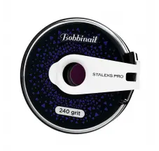 Replaceable file tape with clip 240 grit STALEKS PRO EXCLUSIVE