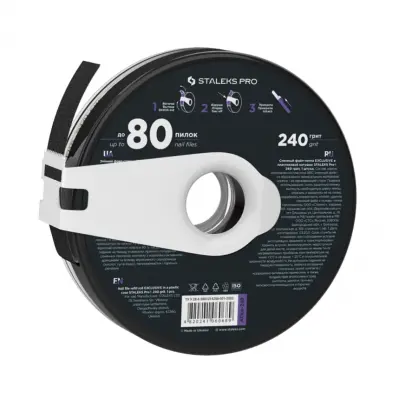 شريط ملف قابل للاستبدال بمشبك 240 حبيبة STALEKS PRO EXCLUSIVE