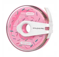 Replacement file tape white papmAm with clip 180 grit STALEKS PRO EXPERT