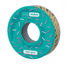 Spare file tape block white papmAm for 100 grit reel STALEKS PRO EXPERT