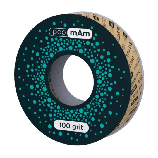 בלוק חילוף של סרט קובץ papmAm עבור סלילים 100 גריט STALEKS PRO EXCLUSIVE