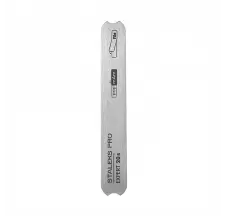 Metal base file, straight Staleks pro expert 20s mbe-20s