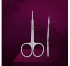 Professional scissors for cuticle EXCLUSIVE "Magnolia" (SX-21/2) Staleks