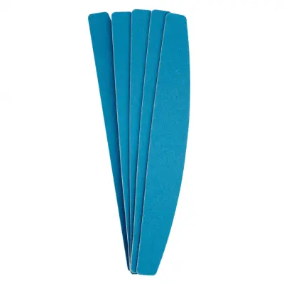 A set of replacement files for half-moon files on a soft base 240 grit STALEKS PRO EXCLUSIVE 40 30 pcs