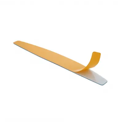 A set of replacement files for half-moon files on a soft base 240 grit STALEKS PRO EXCLUSIVE 40 30 pcs