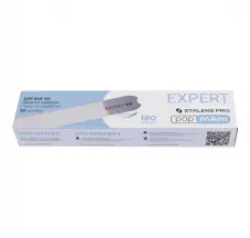 ملفات بديلة papmAm بيضاء للملف المستقيم 180 حبيبة STALEKS PRO EXPERT 50 قطعة