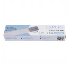 ملفات بديلة papmAm بيضاء للملف المستقيم 240 حبيبة STALEKS PRO EXPERT 50 قطعة