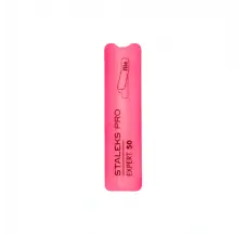 Base file plastic beveled short STALEKS PRO EXPERT 50