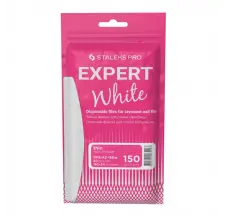 סט קבצים לבנים להחלפה לקובץ סהר 150 גריט STALEKS PRO EXPERT 42 50 יח'