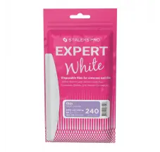 סט קבצים לבנים להחלפה לקובץ סהר 240 גריט STALEKS PRO EXPERT 42 50 יח'