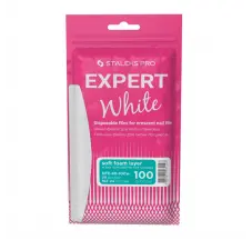 استبدال الملفات البيضاء للملفات نصف الدائرية ذات الحبيبات الناعمة 100 STALEKS PRO EXPERT 40 30 قطعة.