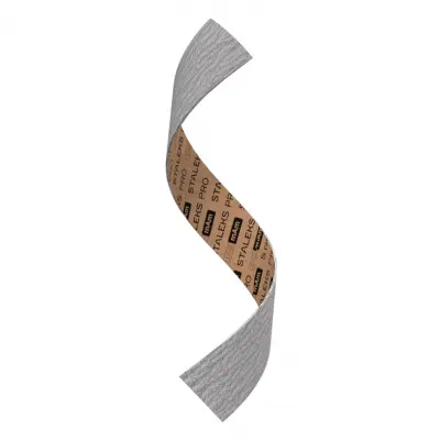 Replacement papmAm files for straight file 100 grit STALEKS PRO SMART 50 pcs