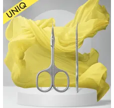 מספריים לציפורן מקצועיות UNIQ 10 TYPE 3