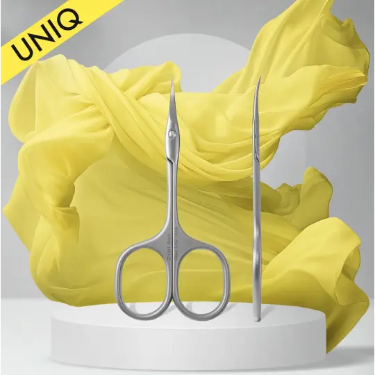 מספריים לציפורן מקצועיות UNIQ 10 TYPE 3