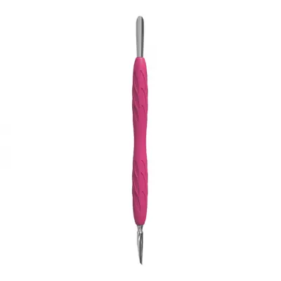 Manicure spatula with silicone handle STALEKS PRO UNIQ 10 TYPE 2