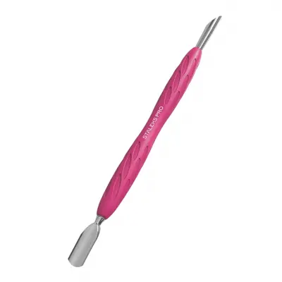 Manicure spatula with silicone handle STALEKS PRO UNIQ 10 TYPE 2