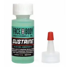 SUSTAINE Blue anesthetic gel, 34 ml